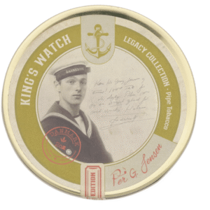 Per Jensen: Legacy Collection: King’s Watch 2oz Pipe Tobacco