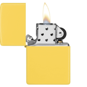 Zippo Lighter: Classic Sunflower