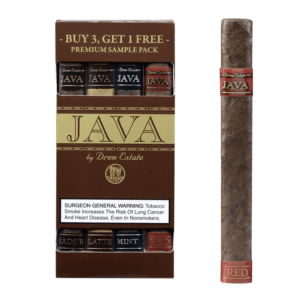 Drew Estate Toro Variety JAVA Pack 4 Pk 6×50