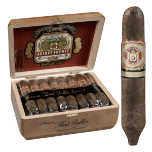 Arturo Fuente: Arturo Fuente Hemingway Best Seller Natural 5×43/55