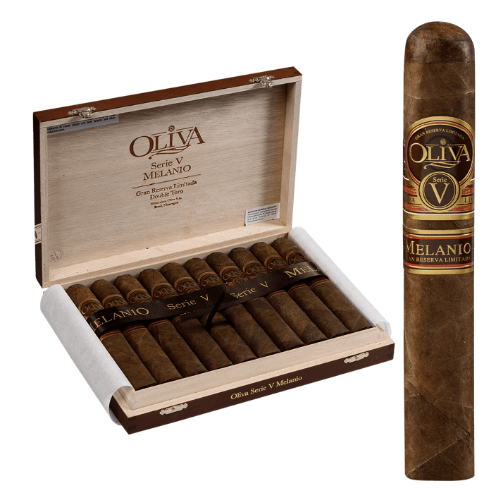 Oliva Serie V Melanio Double Toro 5 pack