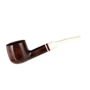 Savinelli Pipe: Avorio Smooth Bordeaux (121 KS) (6mm)
