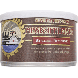 Seattle Pipe Club Mississippi River Special Reserve 2oz Pipe Tobacco