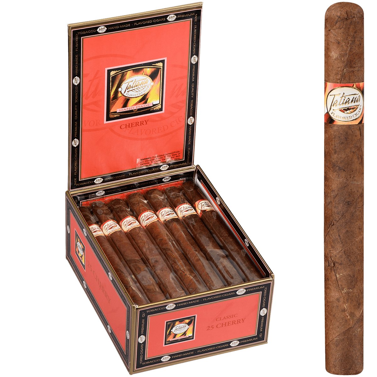 Tatiana Classic Cherry 6.00X44