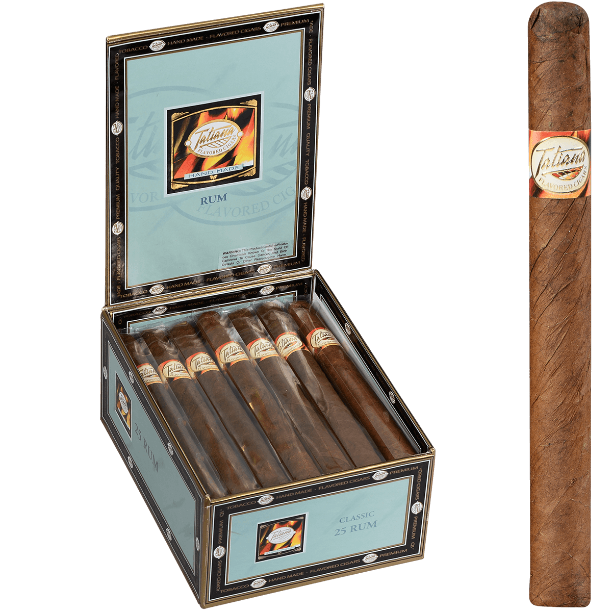 Tatiana Classic Rum 6.00X44