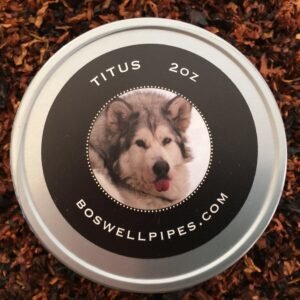 Boswell Titus tin 4oz