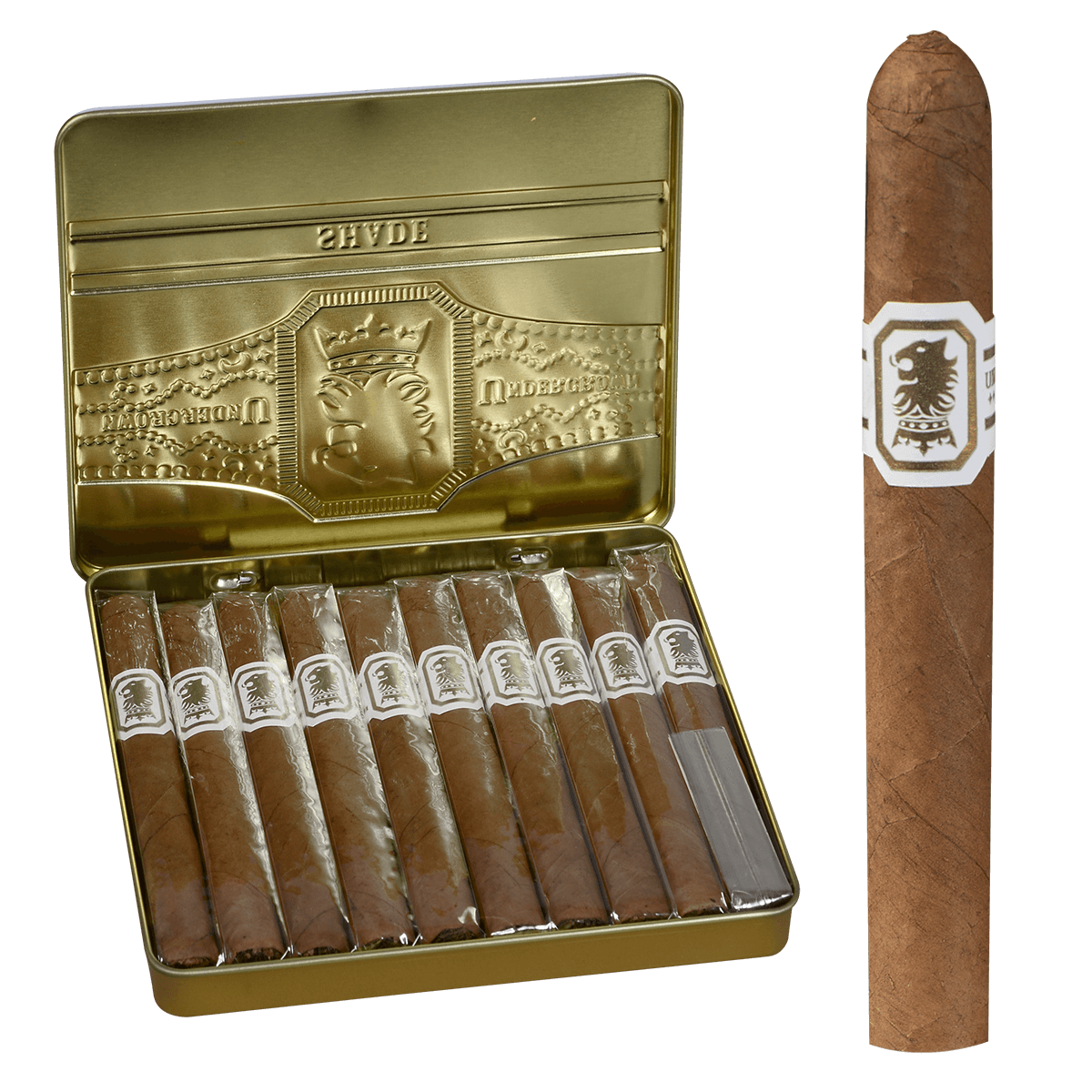 Undercrown Connecticut Shade Coronets Tin 4.00 X 32 - Image 2