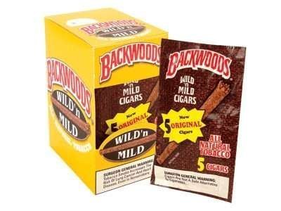 Backwoods Cigars Original Wild N’ Mild