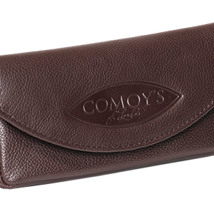 Comoy’s Tobacco Pouch 1 Pipe Combo Brown