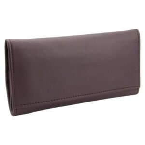 Castleford Rollup 7″ Brown with Lighter holder Tobacco Pouch