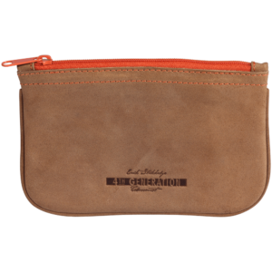 Erik Stokkebye 4th Generation Brown Zipper Tobacco Pouch