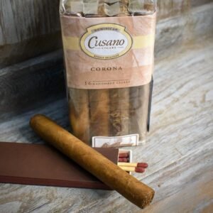 Cusano Dominican Selection Corona Cigars – Pack of 16