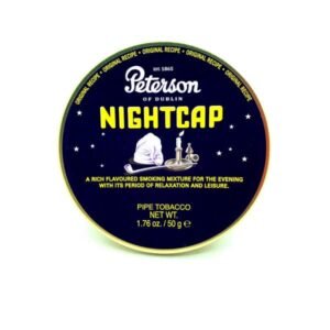 Peterson Nightcap Pipe Tobacco  1.76 oz Tin