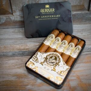 Gurkha | Treinta Anniversary Tin | 5 x Toro Cigars