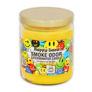 Smoke Odor Exterminator Candle Happy Daze 13oz