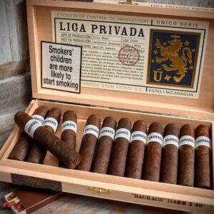 Drew Estate | Liga Privada Unico Serie Bauhaus | Limited Edition Box of 12 Cigars
