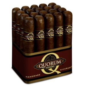 Quorum Maduro Double Gordo Bundle Cigars