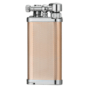 IM Corona Old Boy Rose Gold Barley ET Pipe Lighter