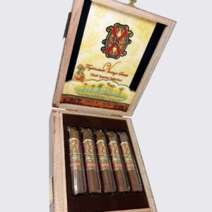 Fuente Fuente Opus X Toymaker’s Vintage Series Belicoso XXX Vintage 2014 5 Cigar Sampler
