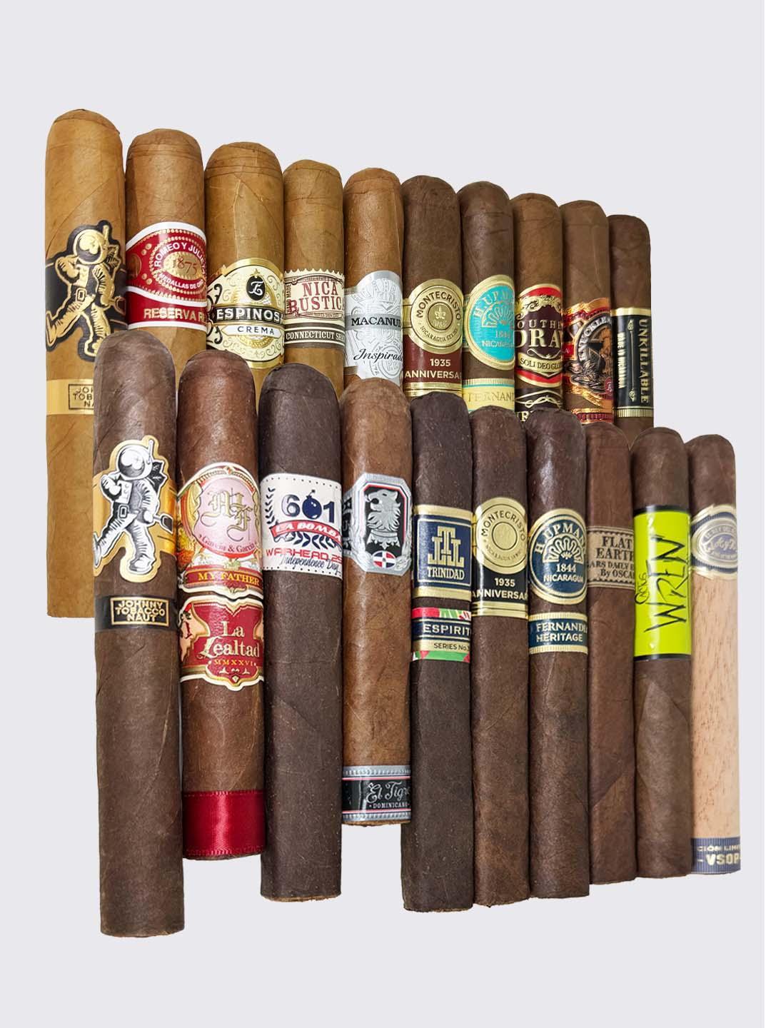 Best of 2026 Variety 20 Cigar Mega Sampler