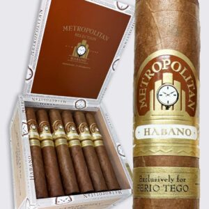 Ferio Tego Metropolitan Habano Toro (6×52)