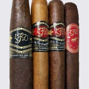 La Flor Dominicana Chapter I Variety 4 Cigar Sampler